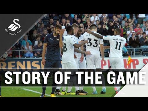Story of the Game: Swansea 4 - 0 Sampdoria | Behind the Scenes