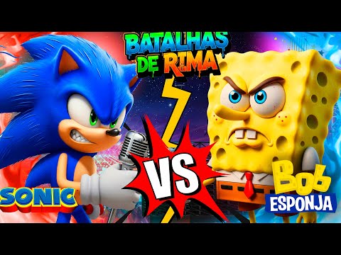 SPONGEBOB VS SONIC – EPIC RAP BATTLE