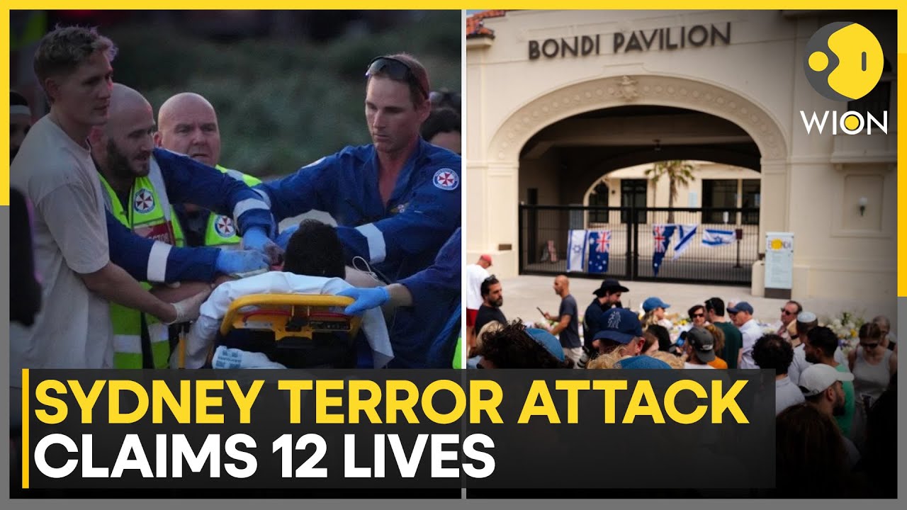Bondi Beach Shooting: Atleast 12 Killed, 29 Injured In Shooting | WION