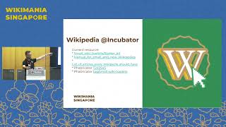 Resources for Incubator projects | #Wikimania2023