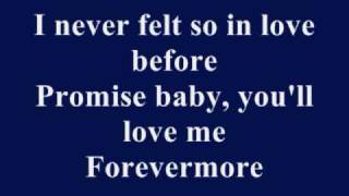 Michael Jackson - The Way You Make Me Feel (lyrics)