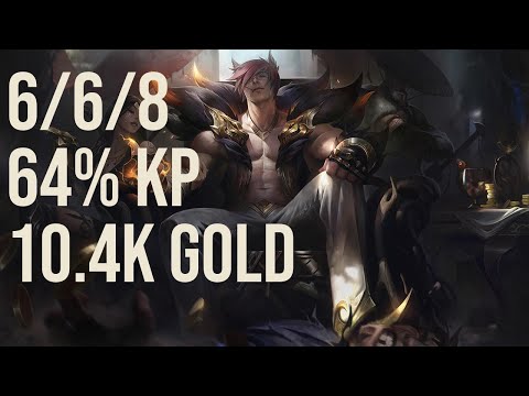 PELUK1NG Sett Bot vs Varus EUW 11.9 Challenger Replay