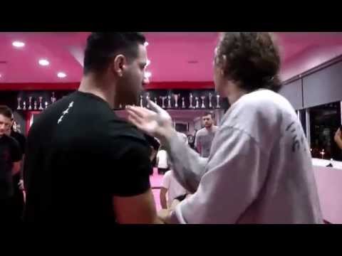 Wing chun Athens Seminar with Master Didier Beddar And Sifu Spiros Karapanos. December 2014