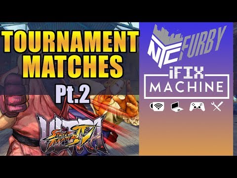 [USF4] Flashback Fridays @ IFixMachine - Tournament Brackets Part 2 [1080p/60fps]