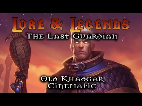 Warcraft The Last Guardian | Medivh turns Khadgar into an old person | Lore and Legends S00E01