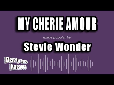 Stevie Wonder - My Cherie Amour (Karaoke Version)
