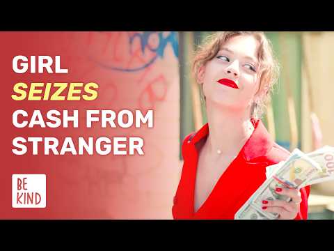 People Walk Away From Girl In Trouble | @BeKind.official