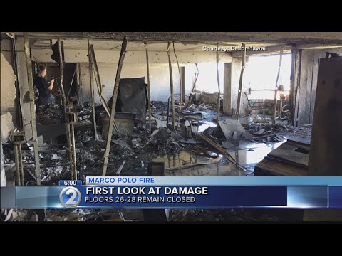 Marco Polo Condo Fire