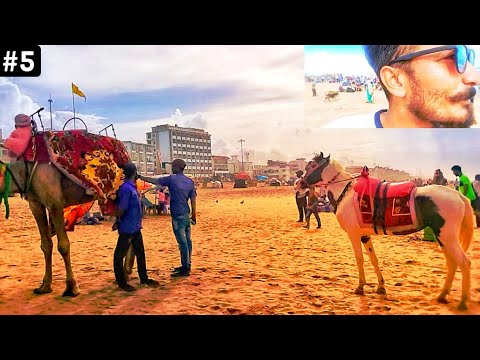 Enjoying the moment of puri sea beach | #VeeranVlogger