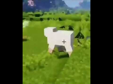 Sloveniac - Sussy sheep from Minecraft