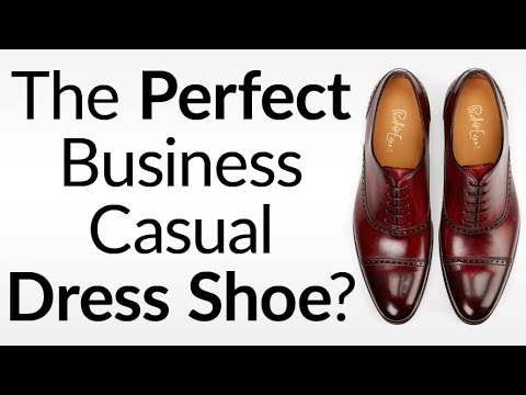 Perfect Business Casual Dress Shoe? | How To Match Semi-Brogue & Half-Brogues Oxfords