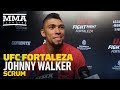 UFC Fortaleza: Johnny Walker Says He Wasn't Aiming For Justin Ledet's Head With Soccer Kick