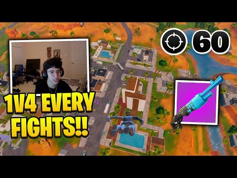 Zenn Goes for 60 BOMBS in Reload Solo VS Squads