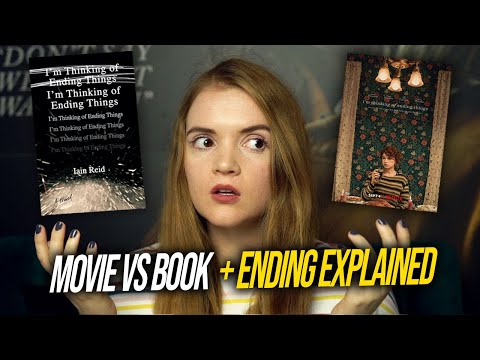 I'm Thinking of Ending Things (2020) Movie VS Book + Ending Explained | Spookyastronauts