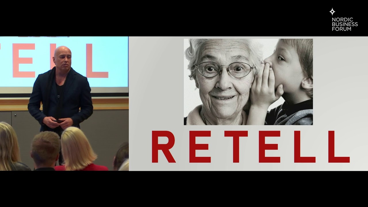 Micael Hermansson - The ABCs of Creative Communication – from Micro-Lessons to Macro-Changes