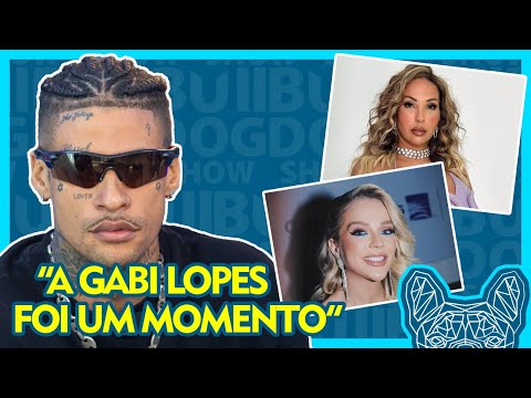 PK Delas fala sobre relacionamento com Valesca Popozuda e Gabi Lopes