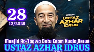 Download lagu TERBARU! Ceramah Ustaz Azhar Idrus 28/12/2025 Masjid At-Taqwa Batu Enam Kuala Nerus mp3 Download lagu TERBARU! Ceramah Ustaz Azhar Idrus 28/12/2025 Masjid At-Taqwa Batu Enam Kuala Nerus mp3