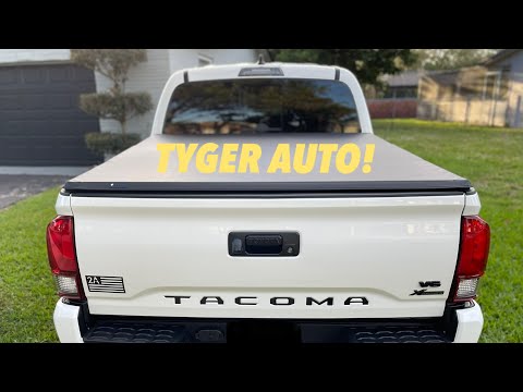 Tacoma Tyger Auto Tonneau Cover