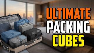 TOP 5 Best Ultimate Packing Cubes 2026 | The Secret to an Organized Suitcase