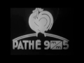 Pathe-Baby/Pathe 9.5 logo (EXTREMELY RARE, 1933)