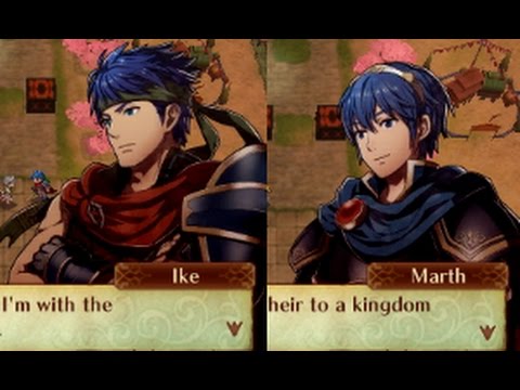 Fire Emblem Fates Birthright Blind Run: Bonus - Mar-Mar and the Friend-Fighter!