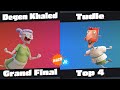 Top 4 Grand Final Degen Khaled Grandma Gertie VS Tudle Nigel Thornberry