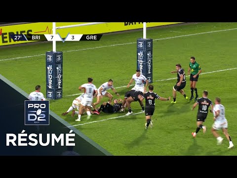 PRO D2 Saison 2025-2026 J05 - Résumé CA Brive - FC Grenoble Rugby