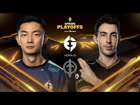 EG vs. GG | LCS Spring Playoffs | Lower Bracket Semifinals | Game 3 (2023)