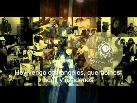 Alegre Cancion  Somos Uno Feat El Gordo y Domingo Lemus Lyrics