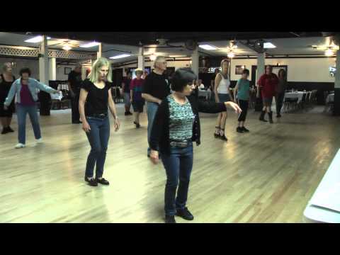 Linedance Lesson Rita's Waltz  Choreo. Jo Thompson  Music Can I Have This Dance by Ann Murray
