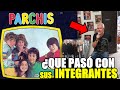 OLVIDADOS ASI SE ENCUENTRAN LOS INTEGRANTES DE PARCHIS LA BANDA ESPAÑOLA QUE MARCO UNA EPOCA