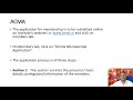 CMA WHAT IS ACMA AND FCMA