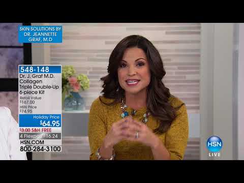 HSN | Skin Solutions by Dr. Jeannette Graf, M.D. 12.28.2017 - 02 AM