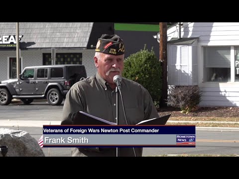 Newton VFW Veterans Ceremony