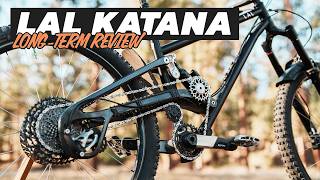 Craziest Bike We've Tested? Lal Katana Long Term Review