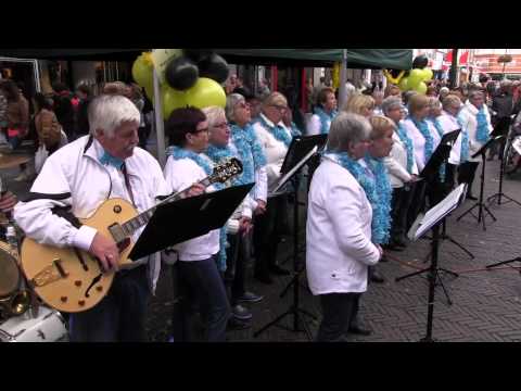 Smartlappenfestival Tiel 2013, diverse koren.