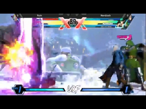 UMVC3 UNDEFEATED 2017 (Ruin) vs (TS NerdJosh)