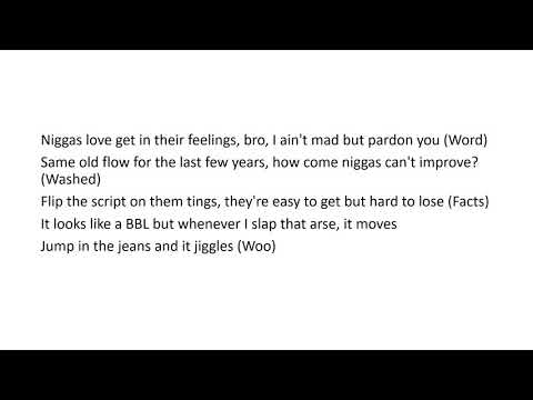 Hardy Caprio ft. KwengFace - ZOOM - (lyrics)