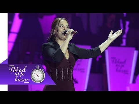 Slavica Vukovic Ognjenovic - Oj mesece zvezdo.. - (live) - Nikad nije kasno - EM 05 - 21.10.2018