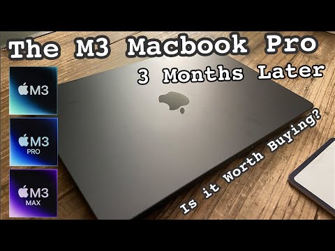 The M3 Pro MacBook Pro,  A Film Student's Perspective - Review