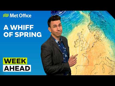 Week Ahead 23/02/2026 – Unsettled again later – Met Office weather forecast UK