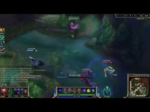 Gragas Teamfight RKO