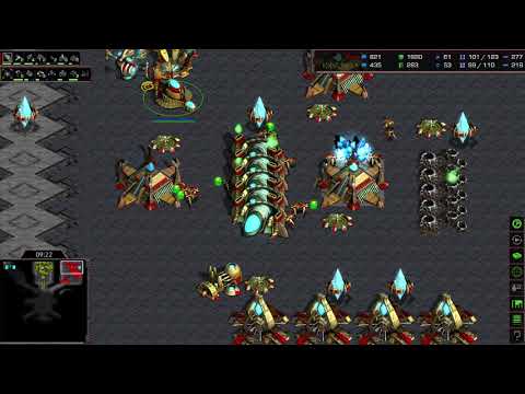 Hydra vs Scan - Starcraft Casty Cast - Final 3 Games of BO7 - GGz!!