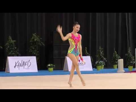 Renna's Clubs Routine - Aphrodite Cup, 2018