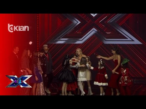 4 fëmijë në prag të eliminimit... Magjia e Krishtlindjes vjen në “X Factor Kids”