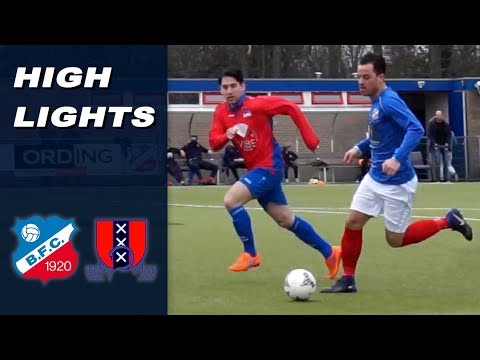 Highlights BFC Bussum - JOS Watergraafsmeer