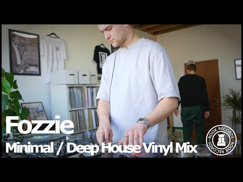 Rook Radio 54 // Fozzie [Minimal / Deep House Vinyl Mix]
