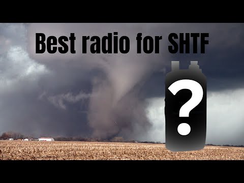 The best radio for SHTF - best radio for emergencies - Ham Radio & Networking