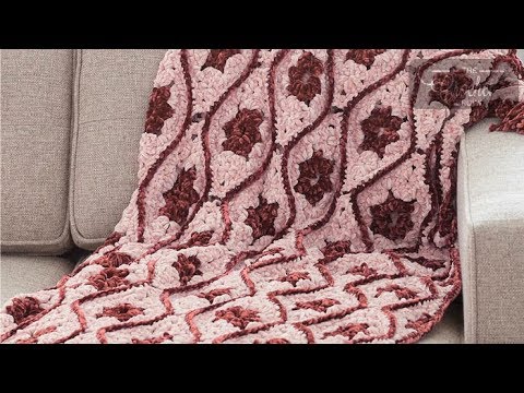 Crochet Moroccan Tile Afghan