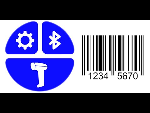 Bluetooth Barcode Scanner video thumbnail